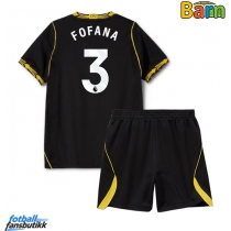 Chelsea Wesley Fofana #3 Bortedraktsett Barn 2026-27 Kortermet (+ Korte bukser)